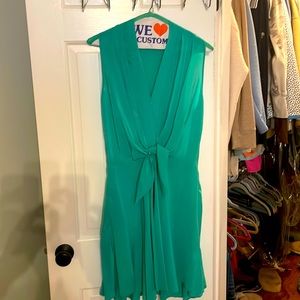 100% Silk dress size small